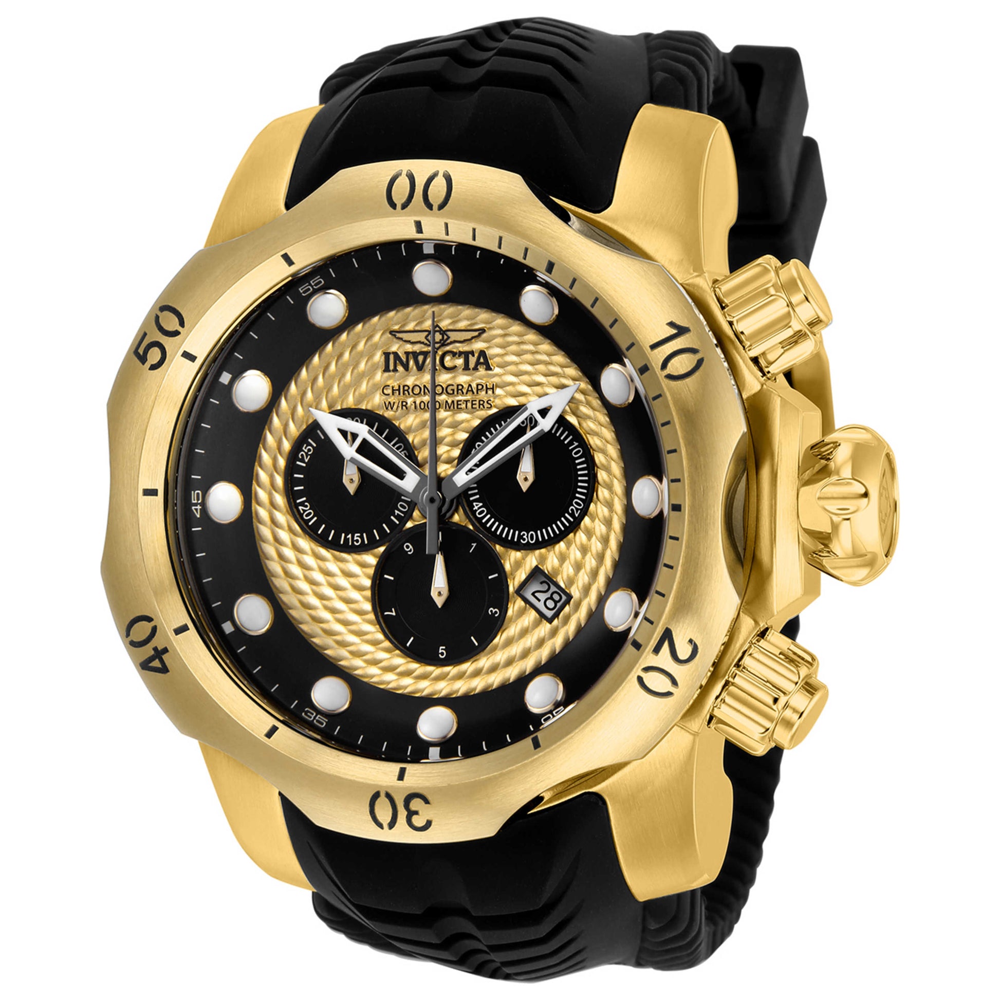 Front view of Invicta Venom Men's Quartz Watch 20443