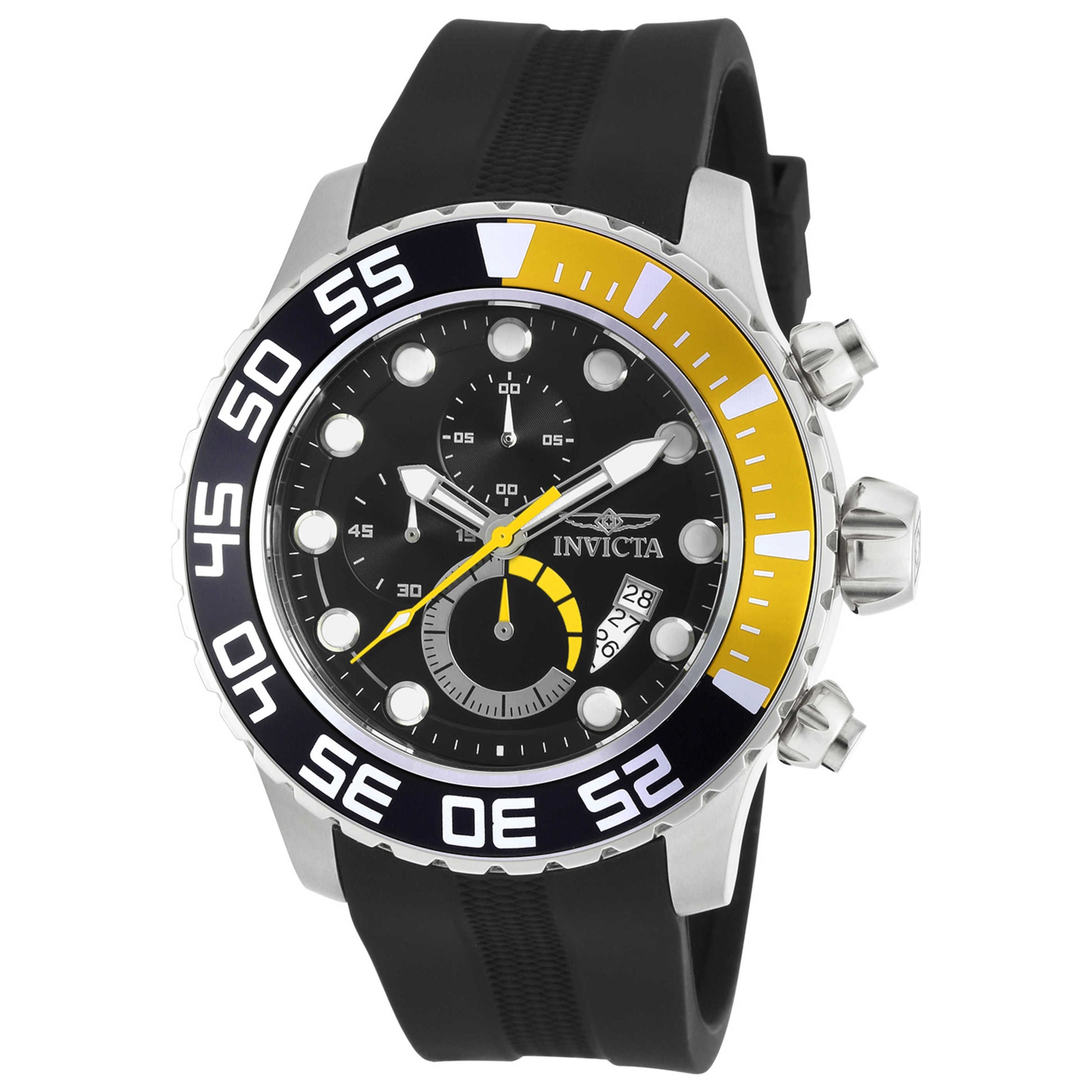 Front view of Invicta Pro Diver Men's Quartz Watch 20449