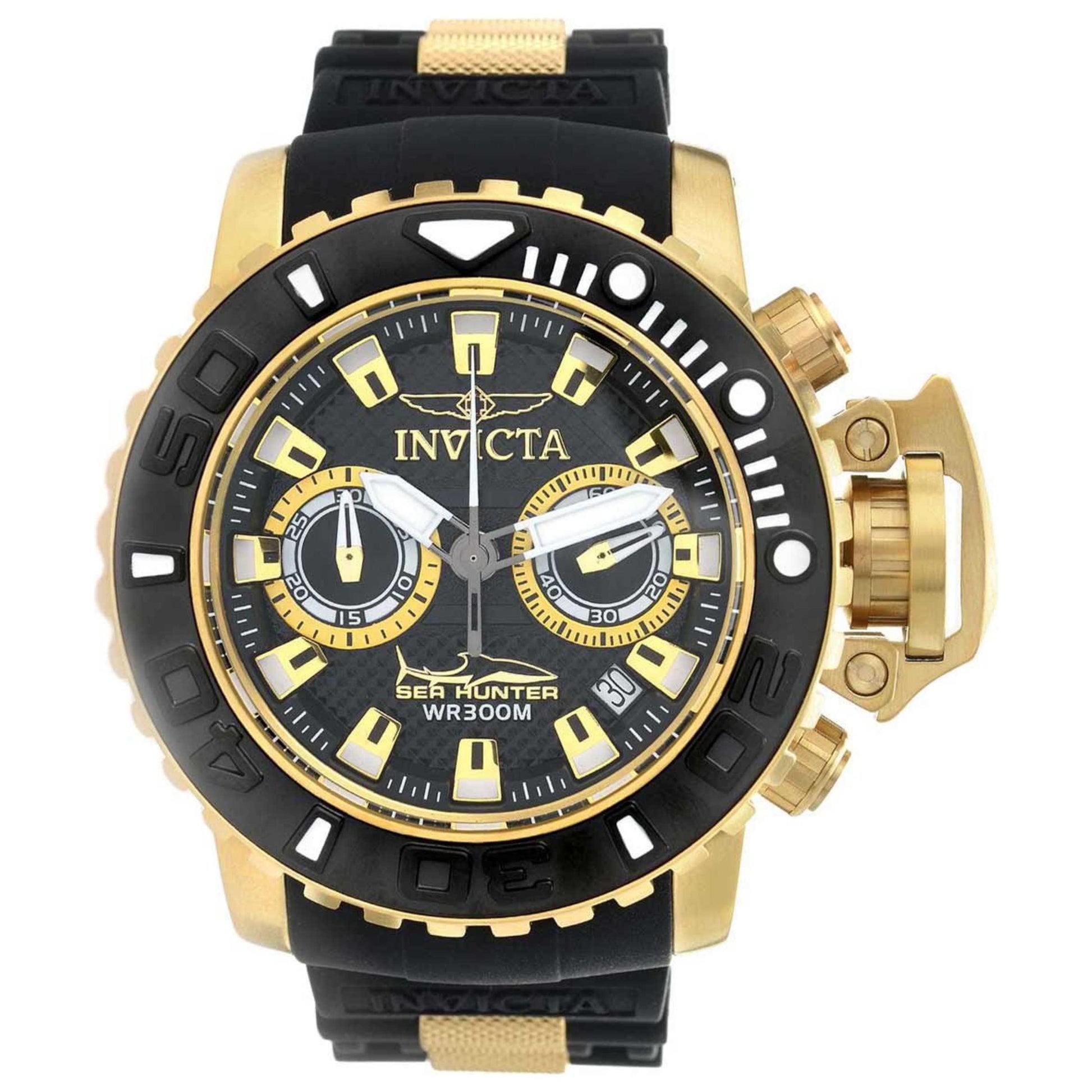 Front view of Invicta Sea Hunter Men's Quartz Watch 20475