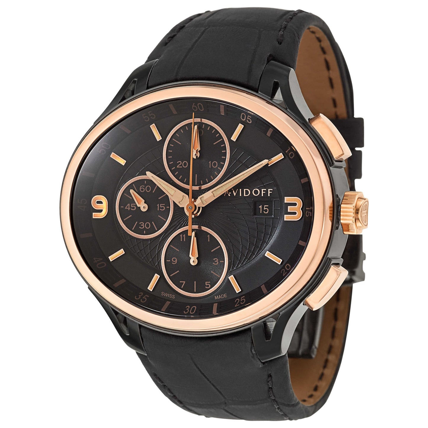 Front view of Davidoff Very Zino Men's Automatic Watch 20525