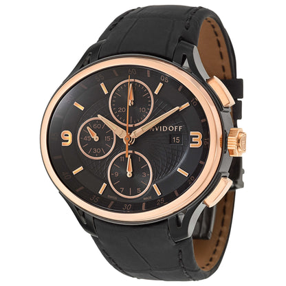 Front view of Davidoff Very Zino Men's Automatic Watch 20525