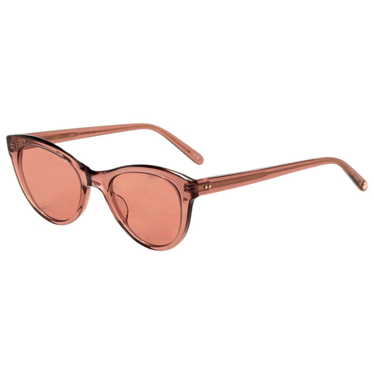 Front view of Garrett Leight X CLARE VIVER Women's Opticals 2053-47-BIORO
