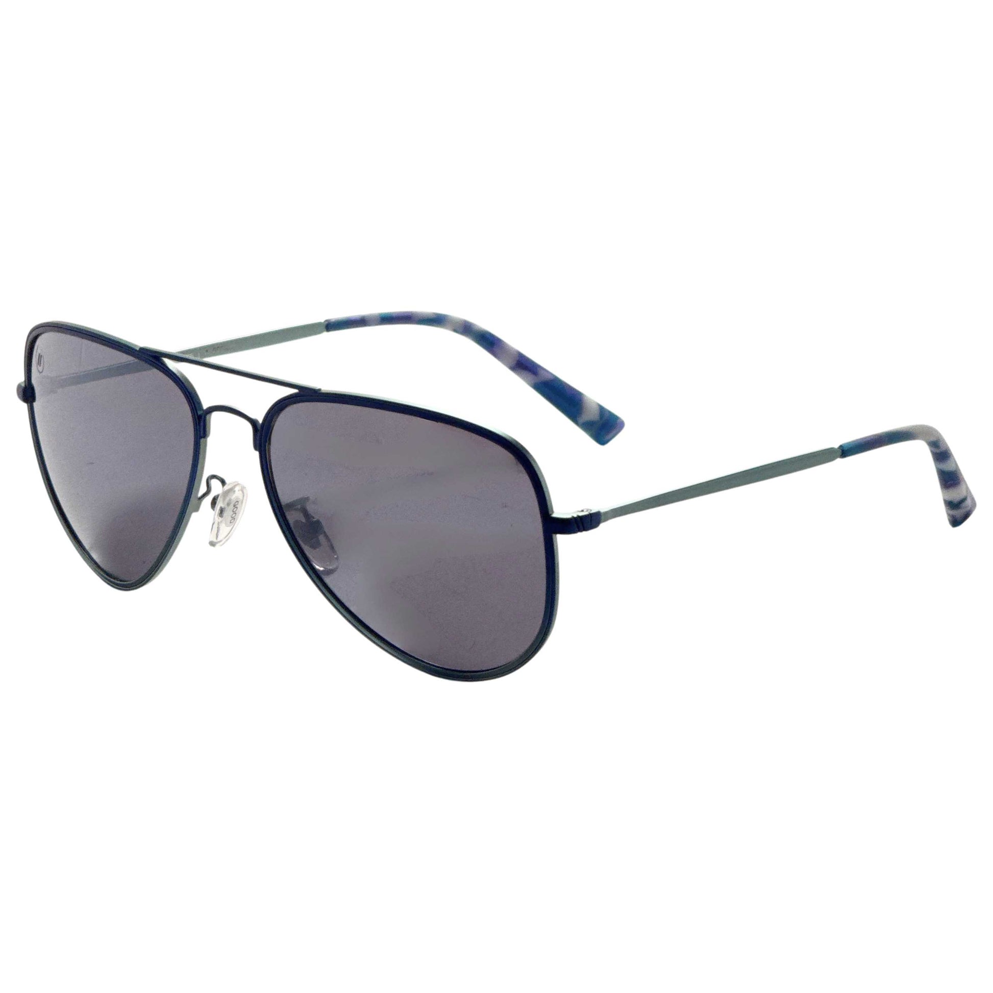 Front view of Blenders Maliblue Moon Unisex Sunglasses 206000PJP58XN