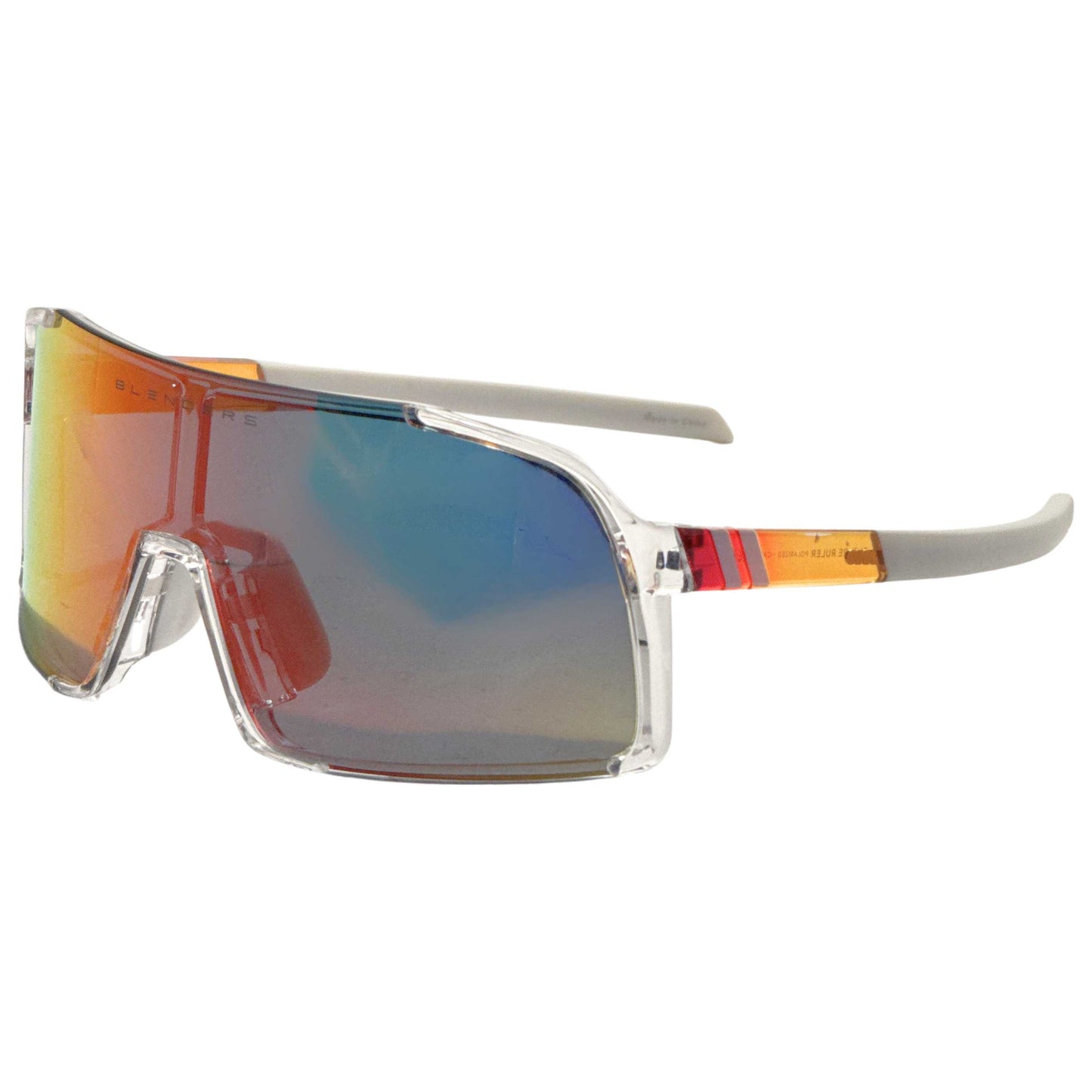 Front view of Blenders Expose Unisex Sunglasses 20601290099R3