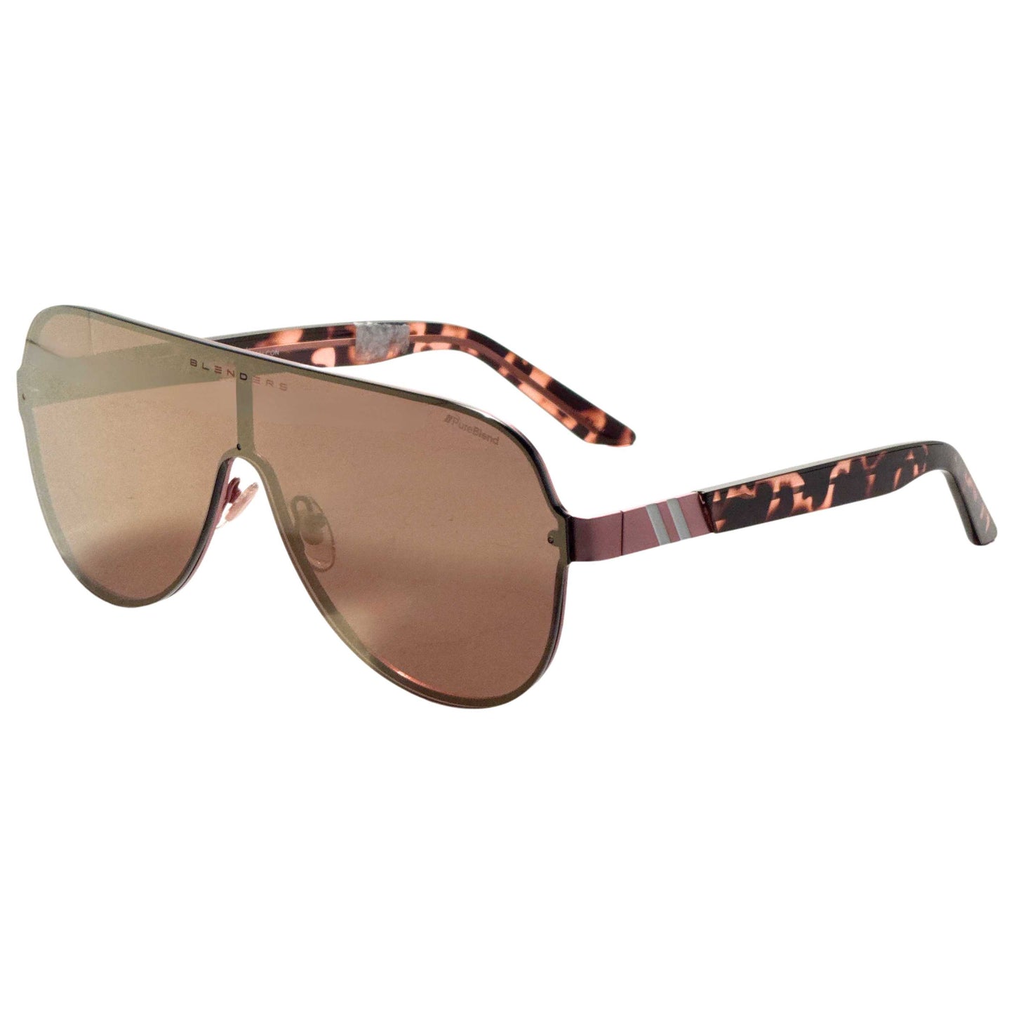 Front view of Blenders Prodigy Doll Women's Sunglasses 20601335J990F