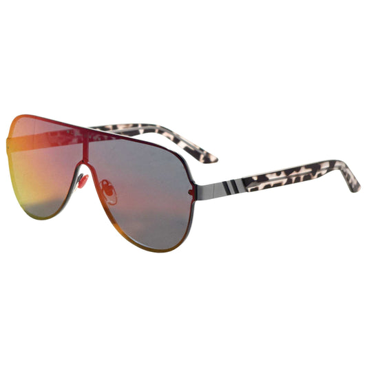 Front view of Blenders Falcome Sumpreme Irene Unisex Sunglasses 206013YB799DL