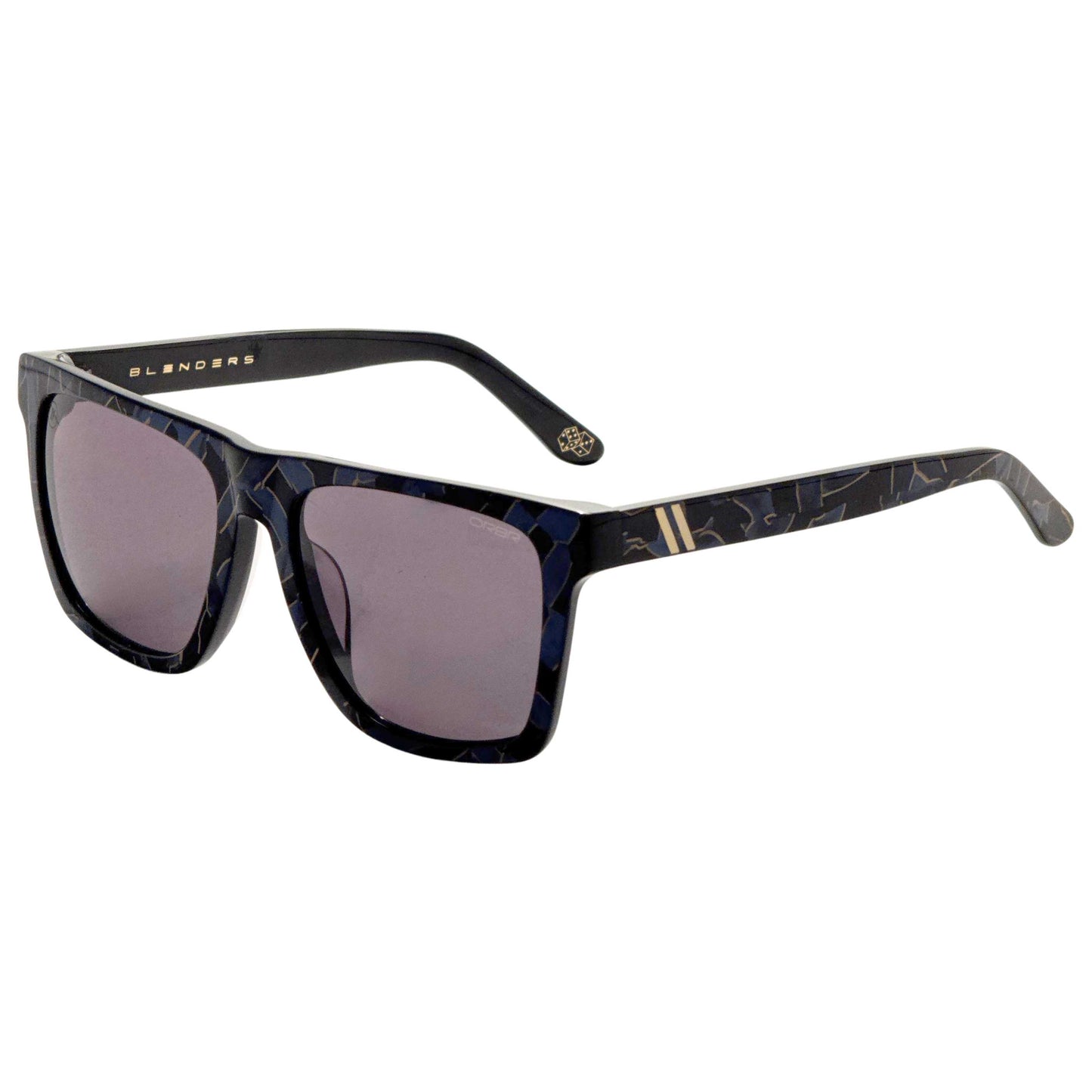 Front view of Blenders Romeo Unisex Sunglasses 206037JBW54M9