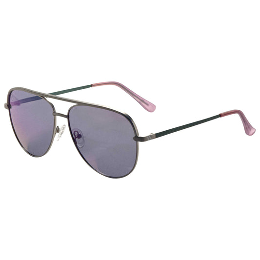 Front view of Blenders Shadow Zero Gravity Unisex Sunglasses 206039YB760DG