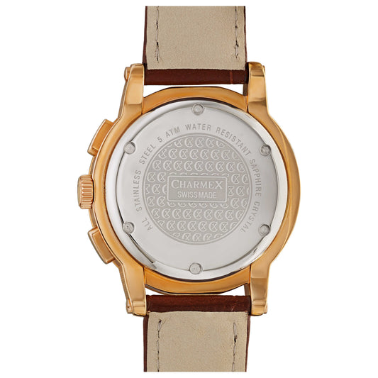 Charmex Kyalami Men's Swiss Quartz (Battery-Powered) Watch 2060 - Image #2