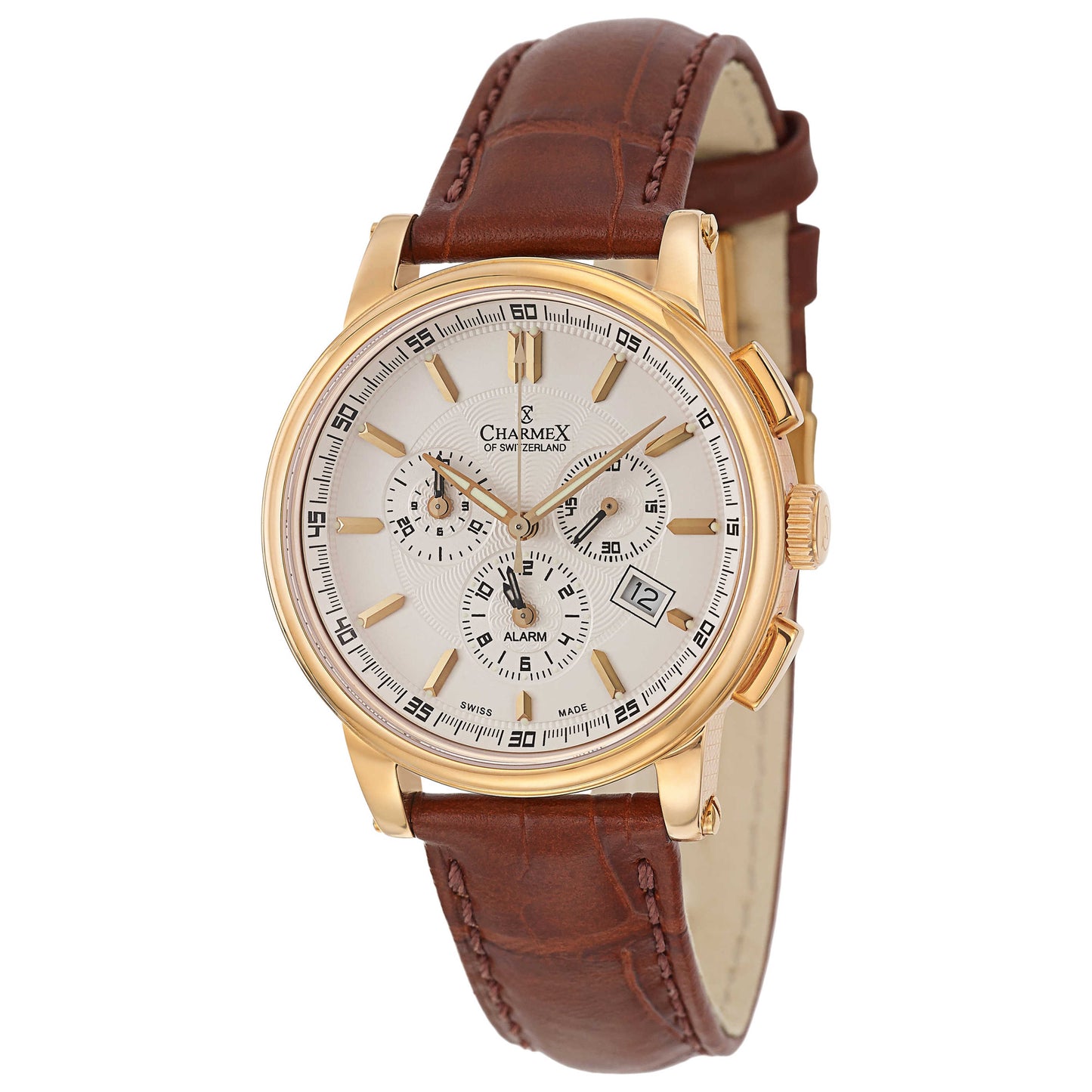 Front view of Charmex Kyalami Men's Swiss Quartz (Battery-Powered) Watch 2060