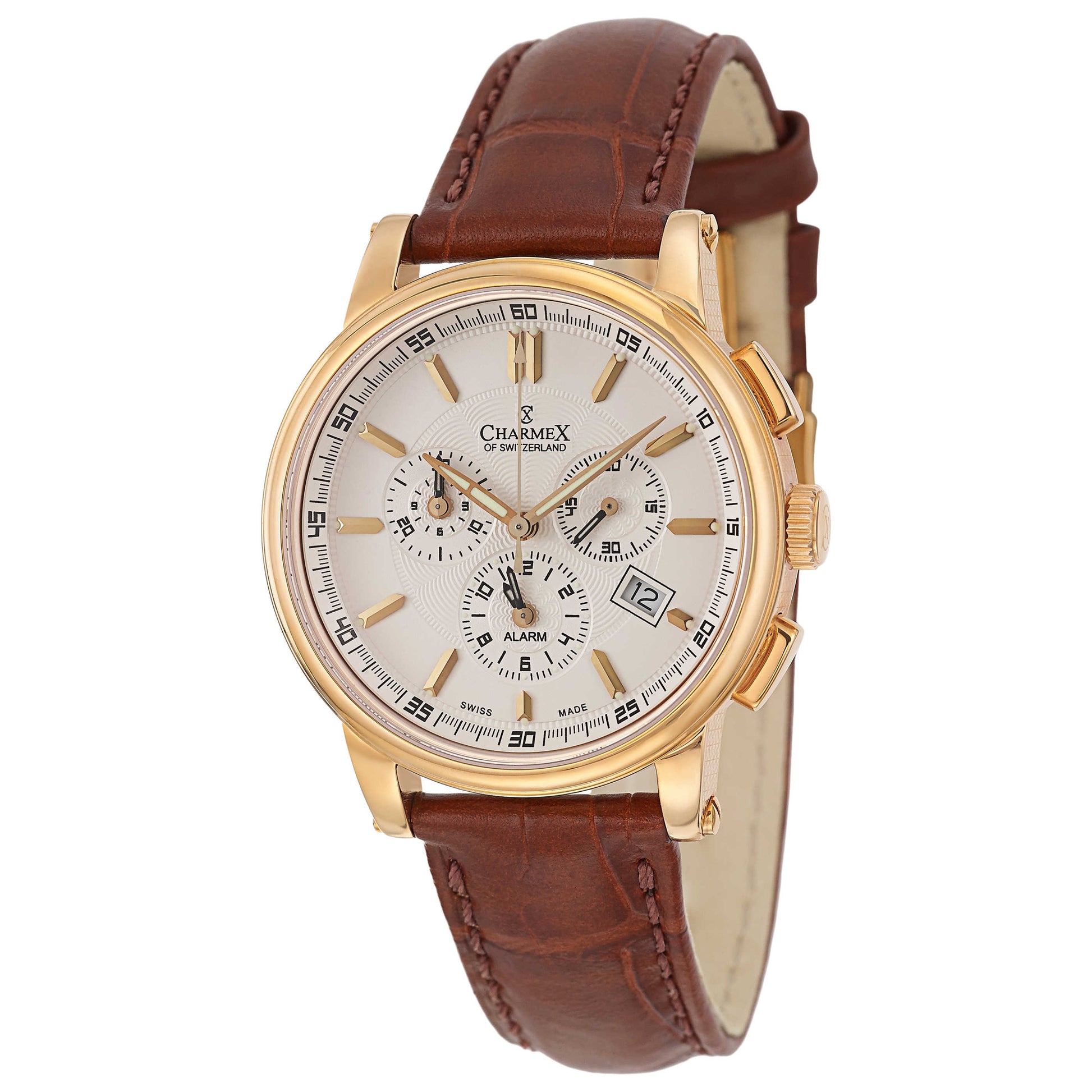 Front view of Charmex Kyalami Men's Swiss Quartz (Battery-Powered) Watch 2060