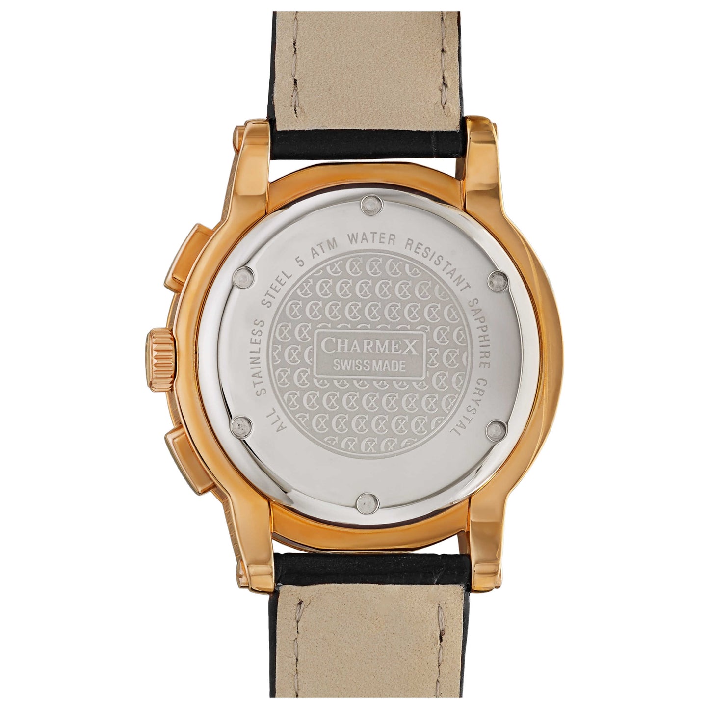 Charmex Kyalami Men's Swiss Quartz (Battery-Powered) Watch 2061 - Image #2