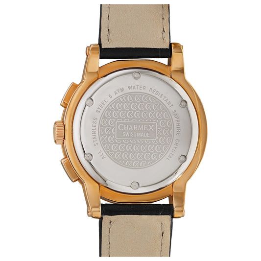 Charmex Kyalami Men's Swiss Quartz (Battery-Powered) Watch 2061 - Image #2