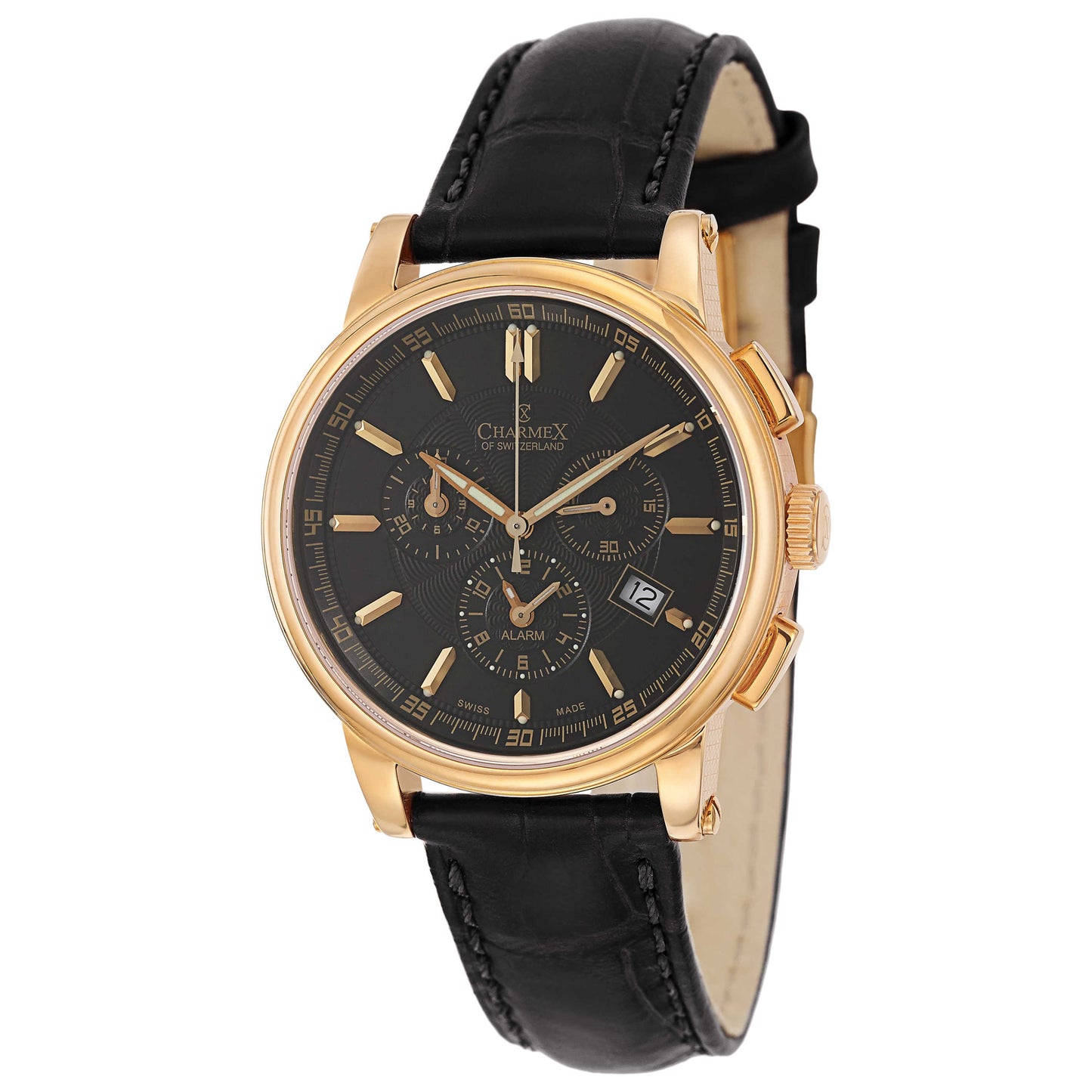 Front view of Charmex Kyalami Men's Swiss Quartz (Battery-Powered) Watch 2061