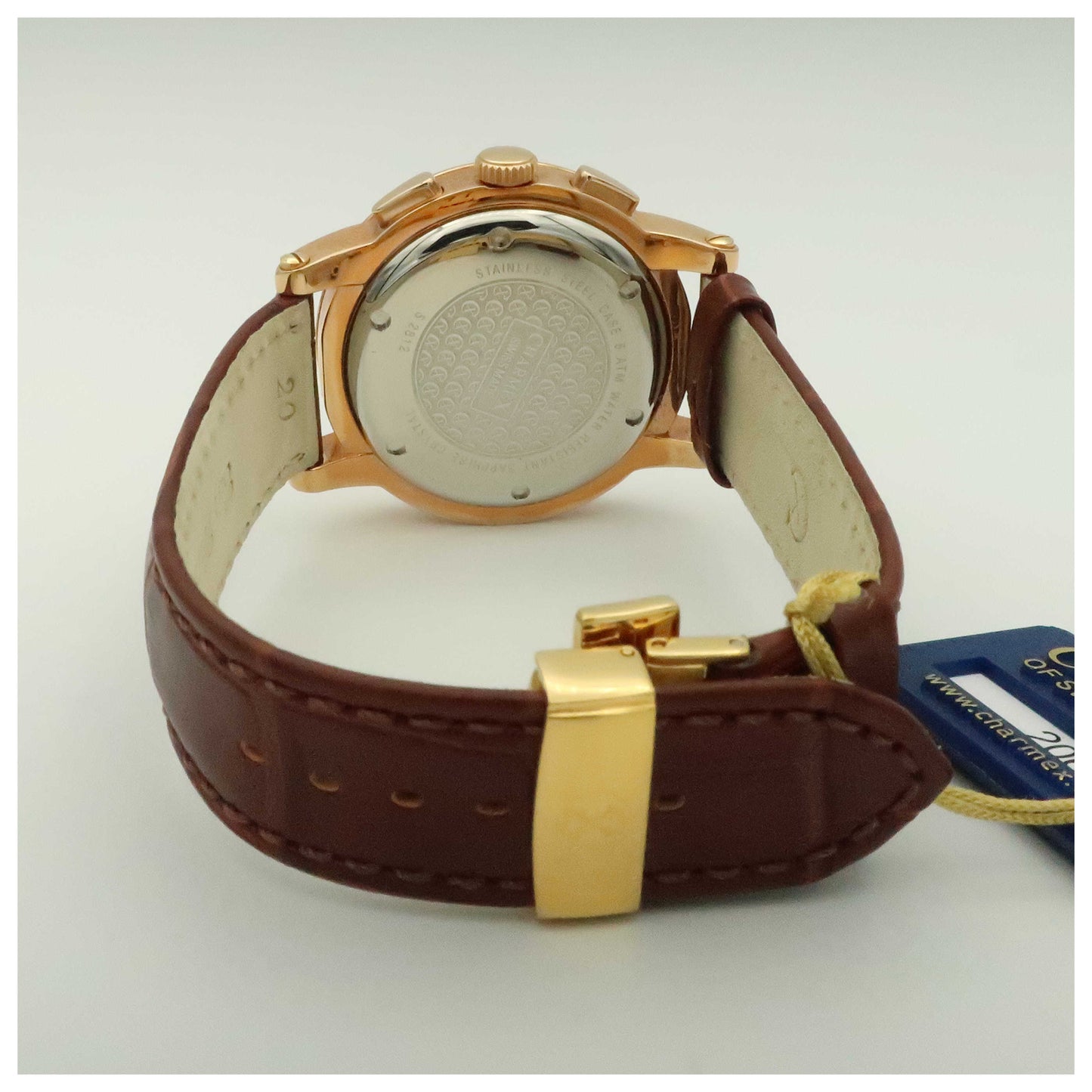 Charmex Kyalami Men's Swiss Quartz (Battery-Powered) Watch 2062-SDV - Image #2