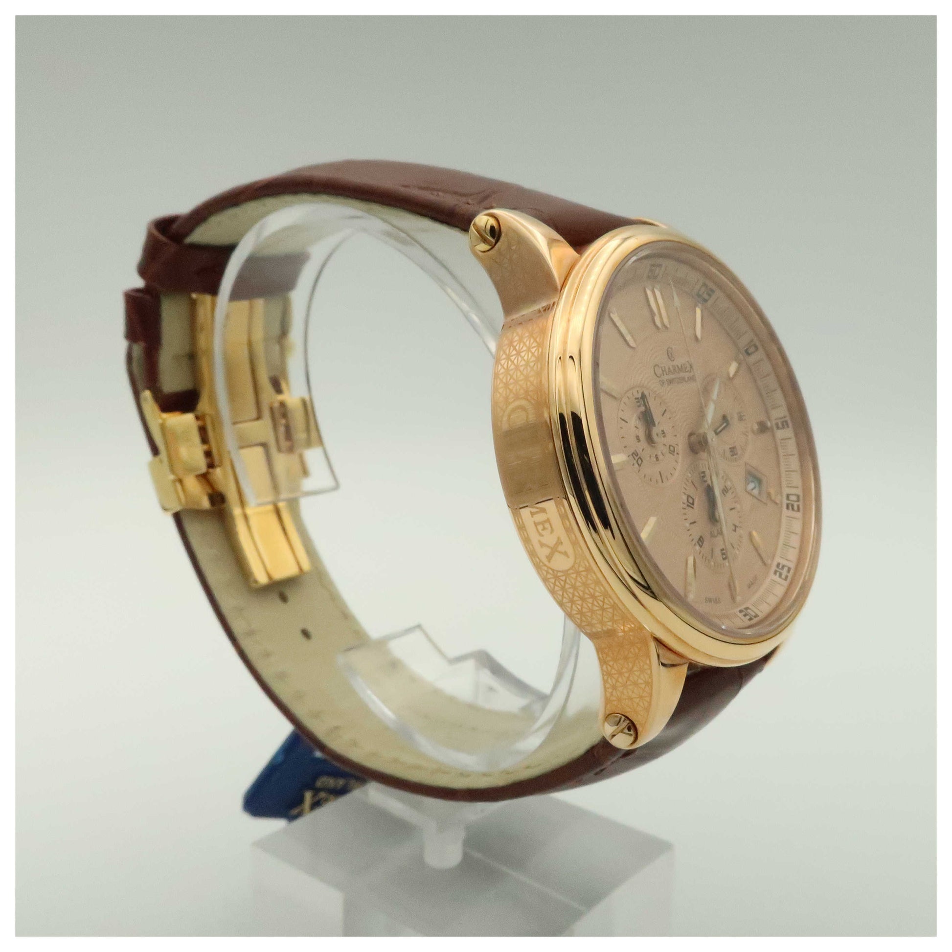 Charmex Kyalami Men's Swiss Quartz (Battery-Powered) Watch 2062-SDV - Image #3