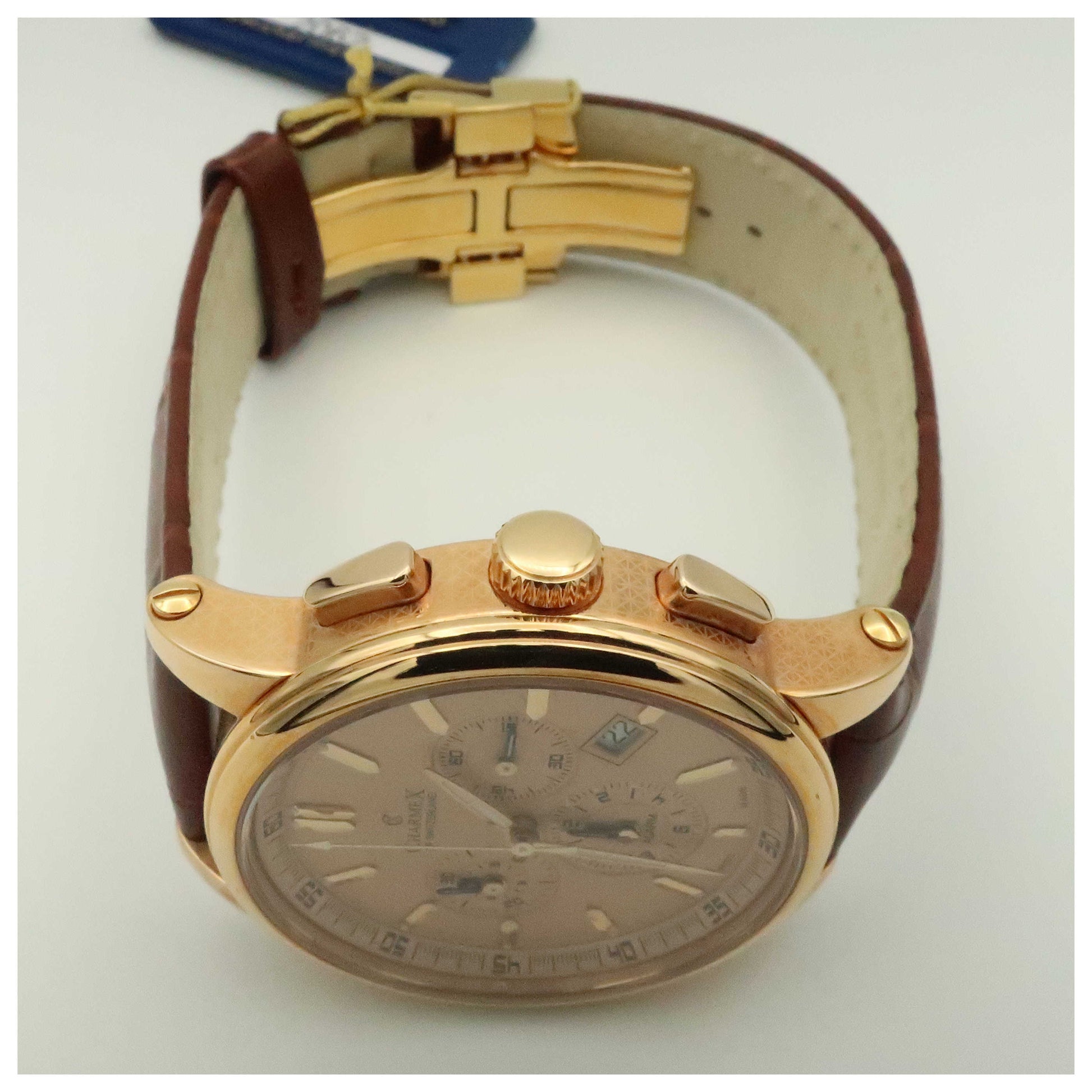 Charmex Kyalami Men's Swiss Quartz (Battery-Powered) Watch 2062-SDV - Image #8