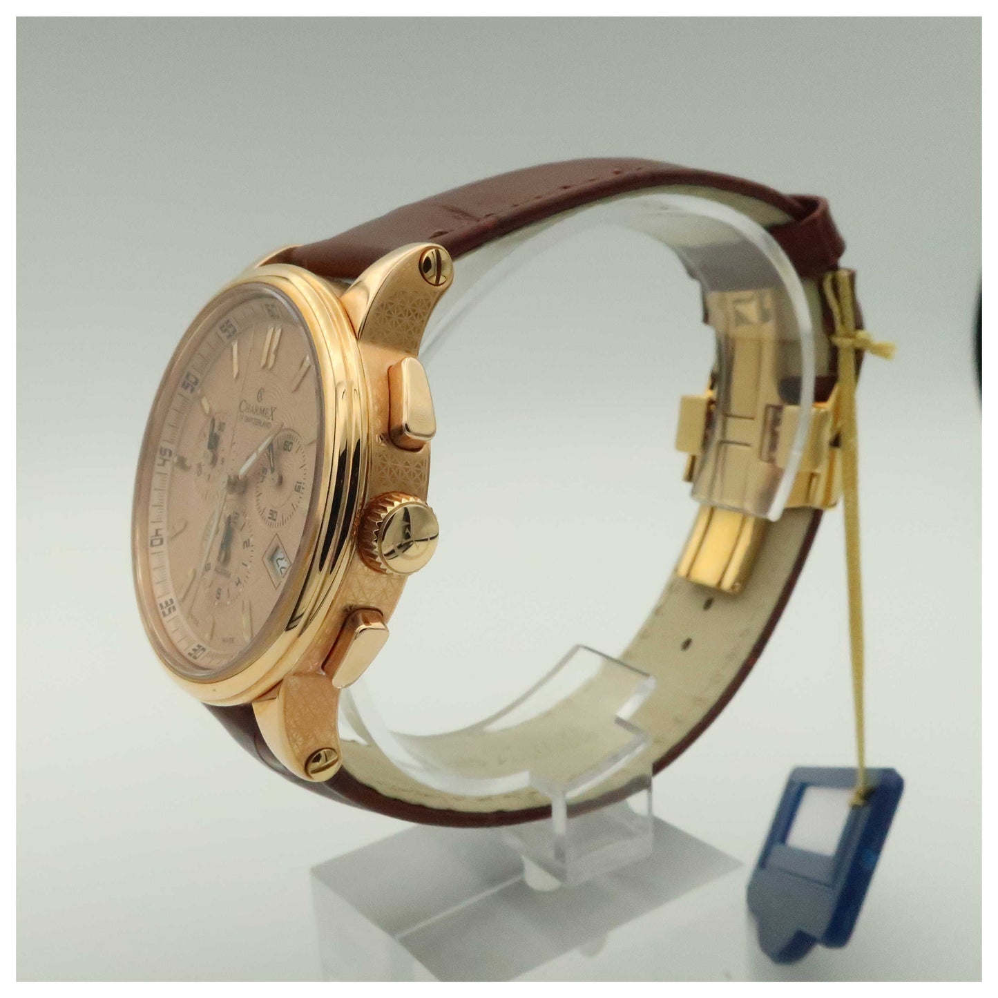 Charmex Kyalami Men's Swiss Quartz (Battery-Powered) Watch 2062-SDV - Image #4