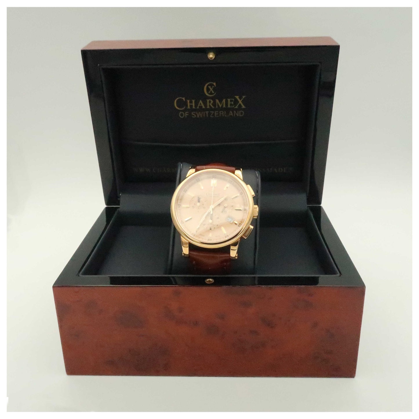 Charmex Kyalami Men's Swiss Quartz (Battery-Powered) Watch 2062-SDV - Image #6