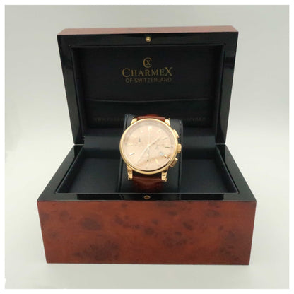 Charmex Kyalami Men's Swiss Quartz (Battery-Powered) Watch 2062-SDV - Image #6