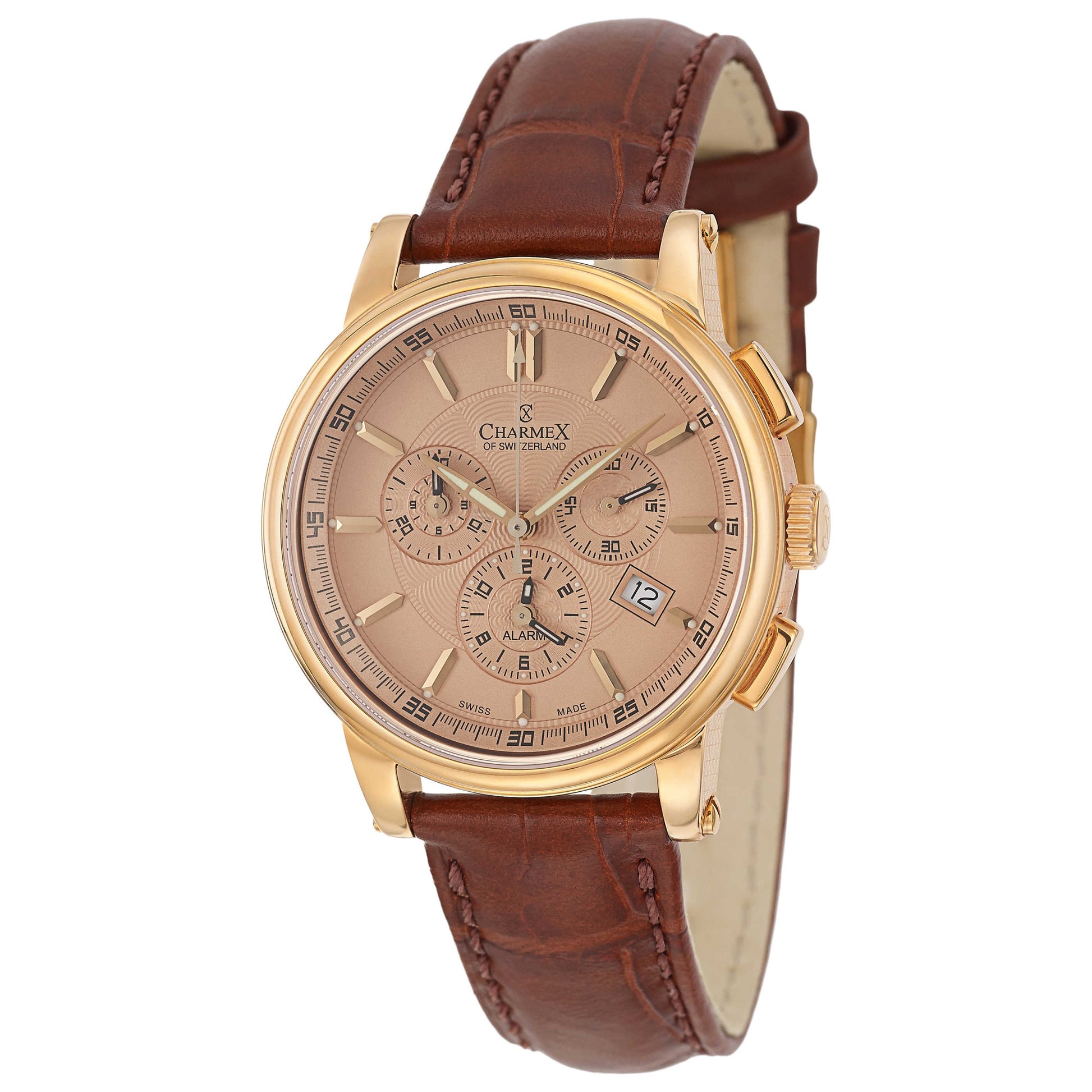 Front view of Charmex Kyalami Men's Swiss Quartz (Battery-Powered) Watch 2062