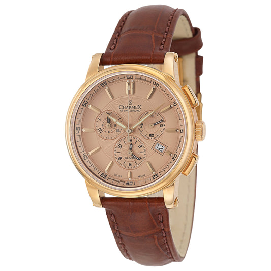 Front view of Charmex Kyalami Men's Swiss Quartz (Battery-Powered) Watch 2062