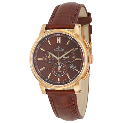 Front view of Charmex Kyalami Men's Swiss Quartz (Battery-Powered) Watch 2063