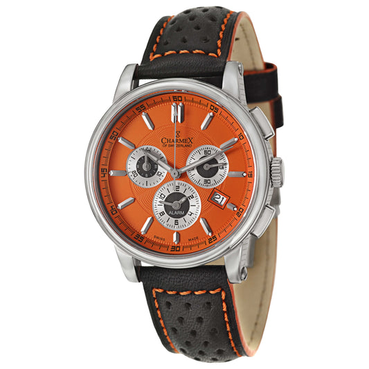 Front view of Charmex Kyalami Men's Swiss Quartz (Battery-Powered) Watch 2068