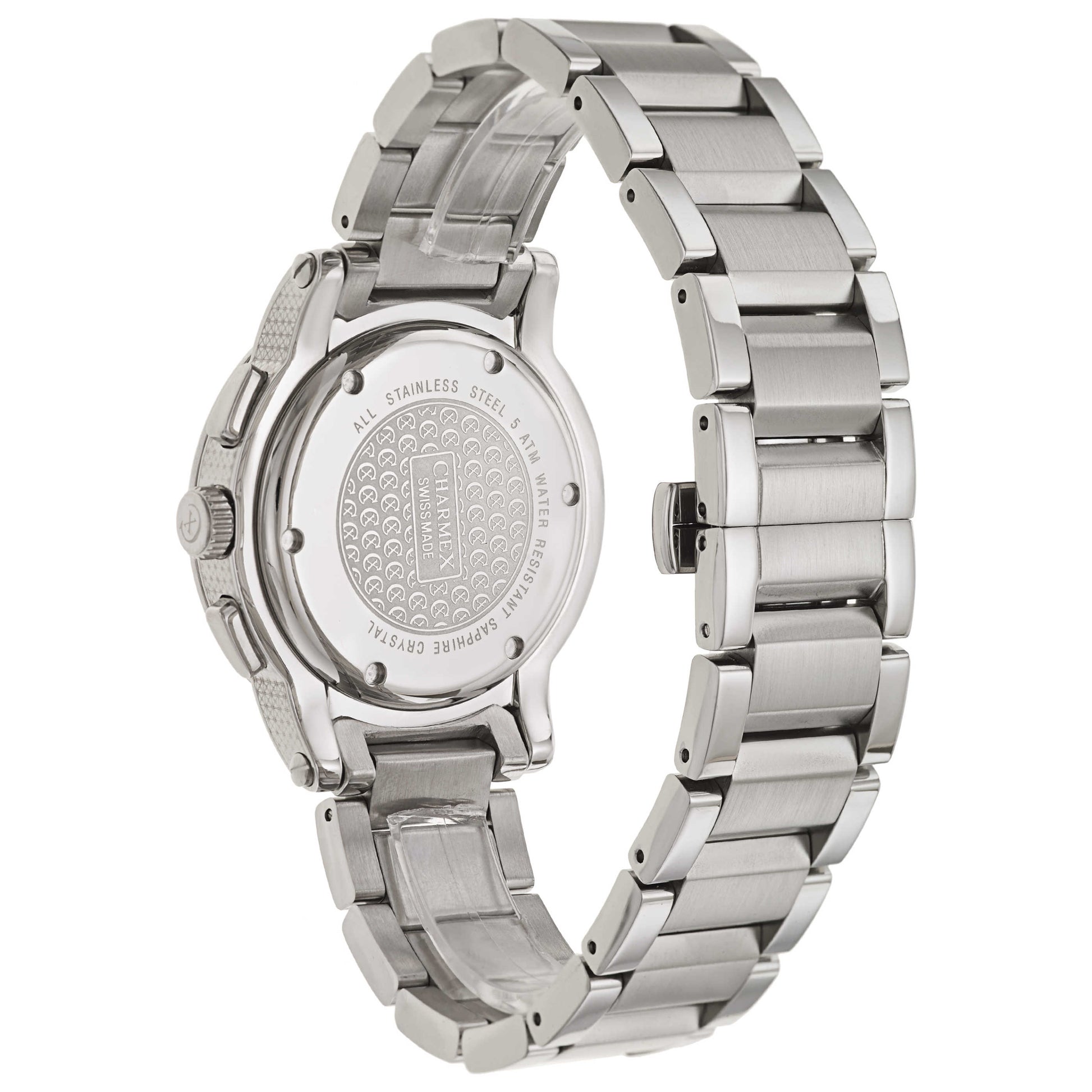 Charmex Kyalami Men's Swiss Quartz (Battery-Powered) Watch 2071 - Image #2