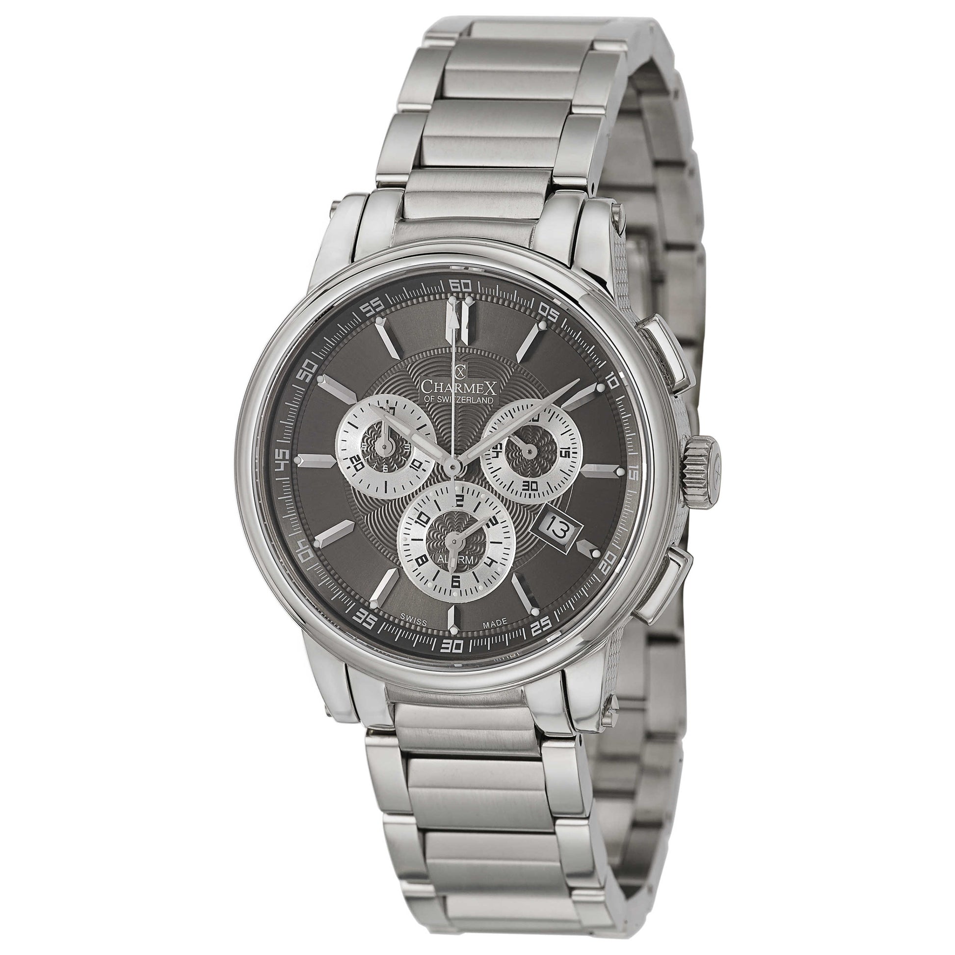 Front view of Charmex Kyalami Men's Swiss Quartz (Battery-Powered) Watch 2071