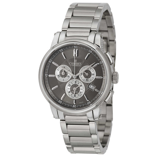 Front view of Charmex Kyalami Men's Swiss Quartz (Battery-Powered) Watch 2071