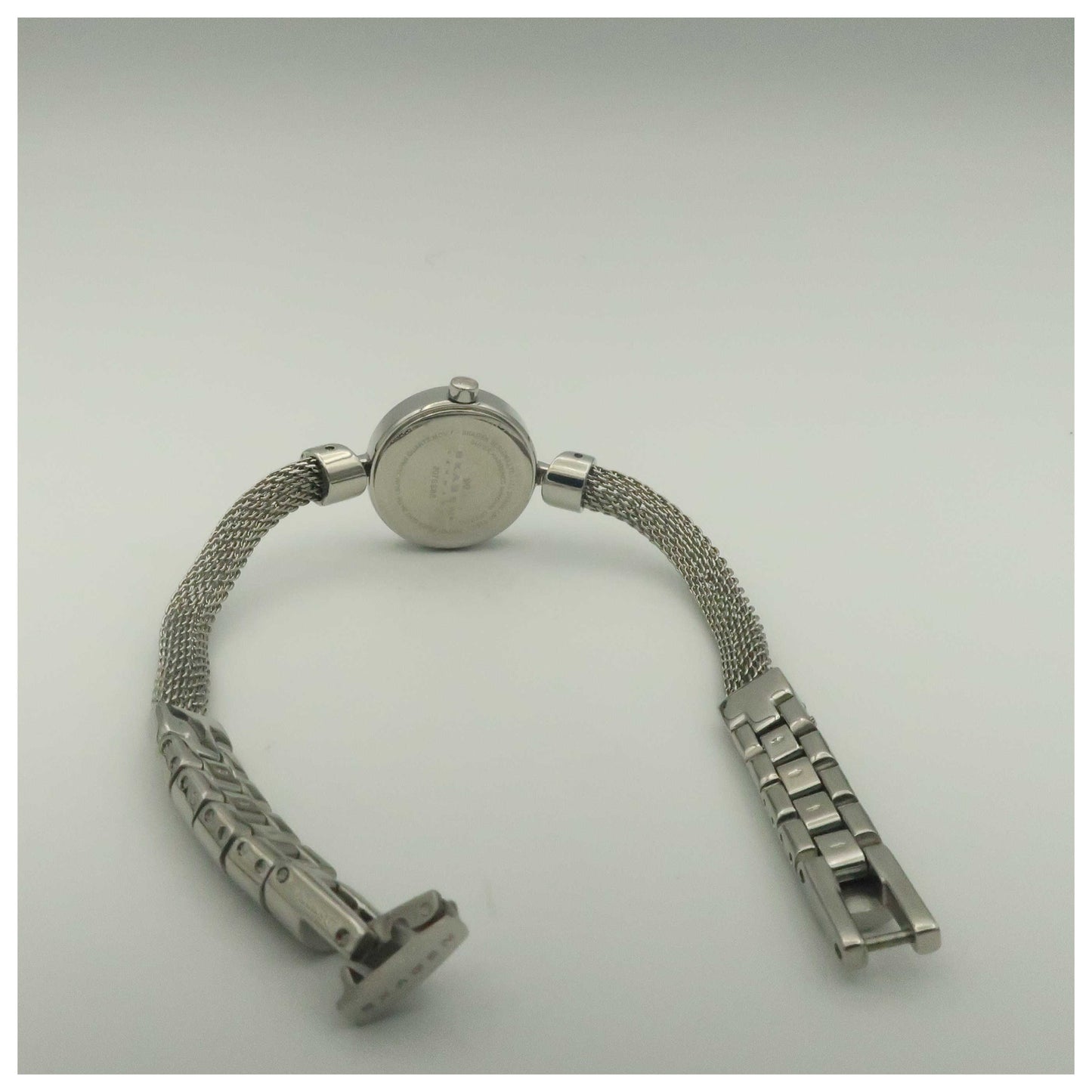 Skagen Mesh Women's Japanese Quartz (Battery-Powered) Watch 207SSSS-PO2 - Image #7