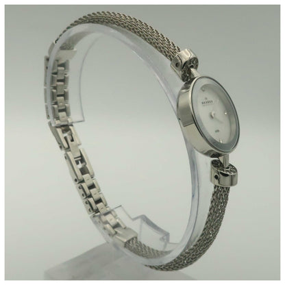 Skagen Mesh Women's Japanese Quartz (Battery-Powered) Watch 207SSSS-PO2 - Image #3