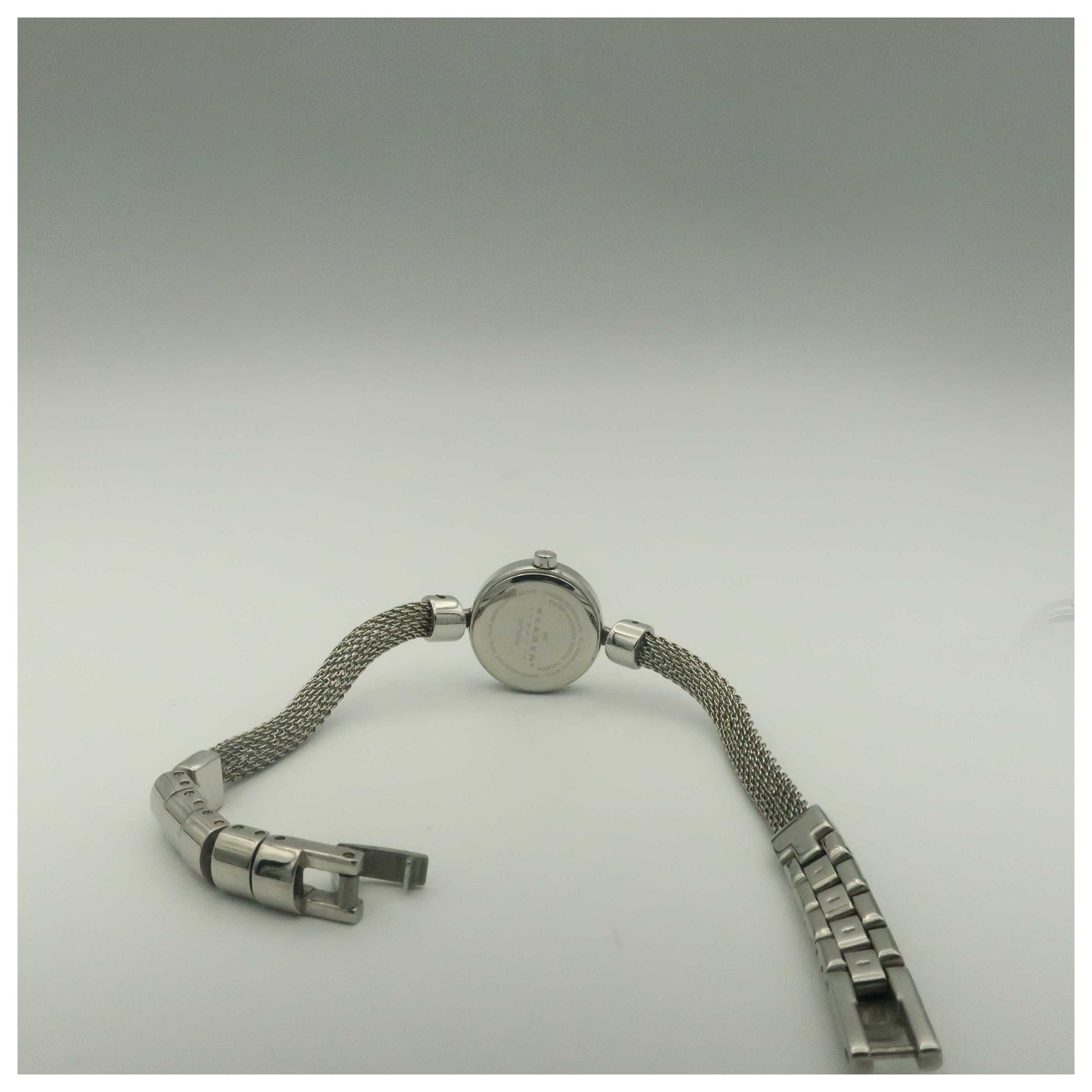 Skagen Mesh Women's Japanese Quartz (Battery-Powered) Watch 207SSSS-PO - Image #7