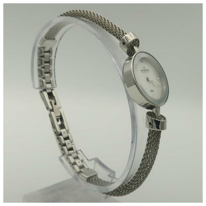Skagen Mesh Women's Japanese Quartz (Battery-Powered) Watch 207SSSS-PO - Image #3
