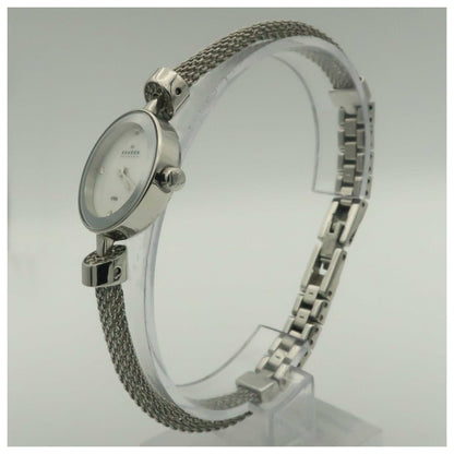 Skagen Mesh Women's Japanese Quartz (Battery-Powered) Watch 207SSSS-PO - Image #4