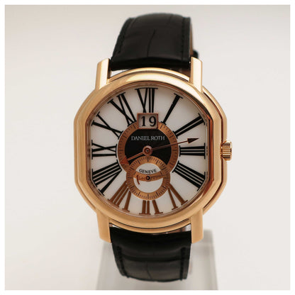 Front view of Daniel Roth Datomax Men's Automatic Watch 208-X-40-252-CCBA-SD