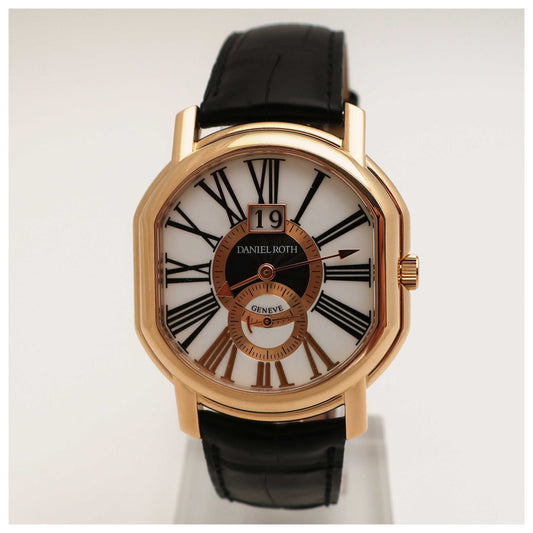 Front view of Daniel Roth Datomax Men's Automatic Watch 208-X-40-252-CCBA-SD