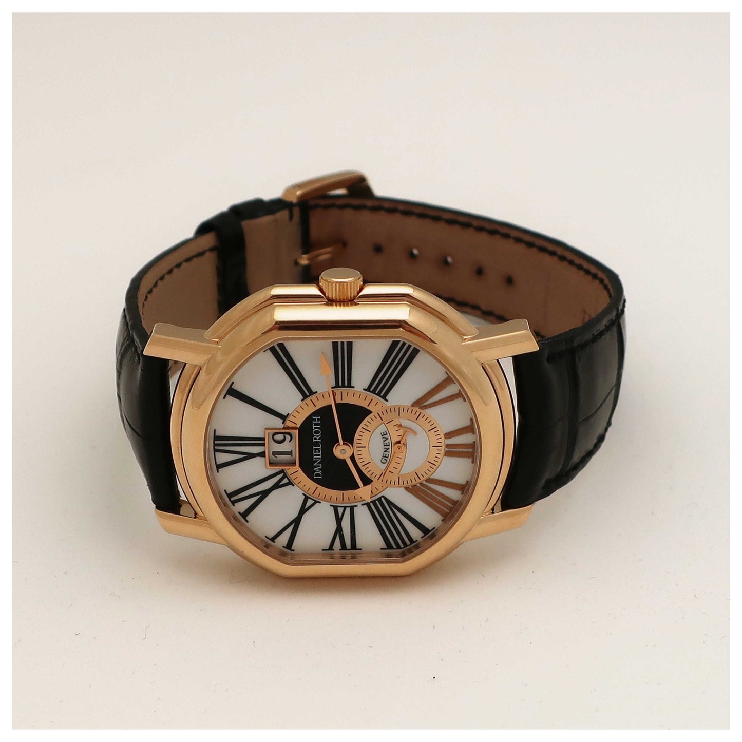 Daniel Roth Datomax Men's Automatic Watch 208-X-40-252-CCBA-SD - Image #8