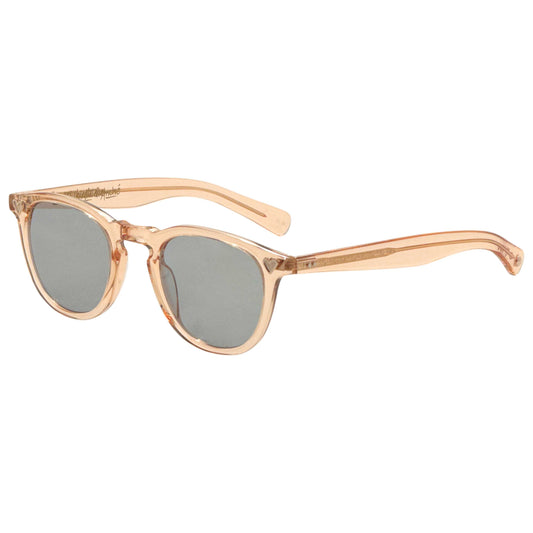 Front view of Garrett Leight GLCO x ANDRE Women's Opticals 2082-46-PCYVRD