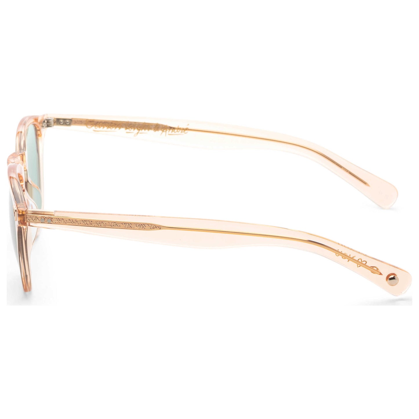 Garrett Leight GLCO x ANDRE Women's Sunglasses 2082-46-PCYVRD - Image #3