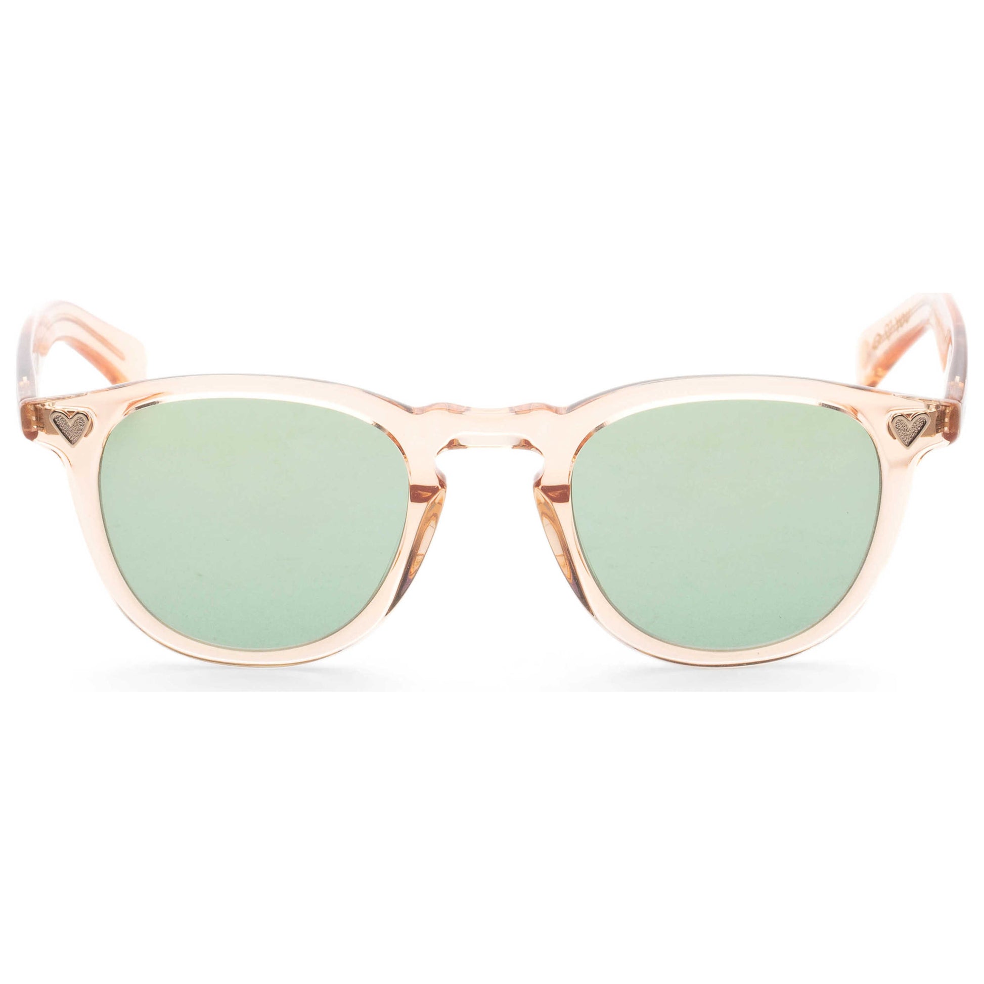 Garrett Leight GLCO x ANDRE Women's Sunglasses 2082-46-PCYVRD - Image #6