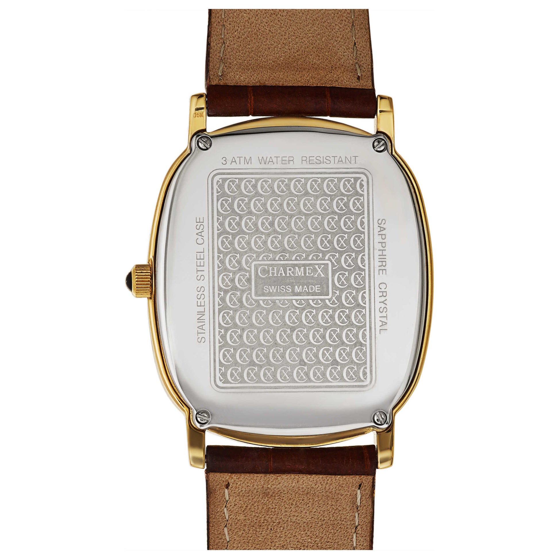 Charmex Sorrento Men's Swiss Quartz (Battery-Powered) Watch 2086 - Image #2