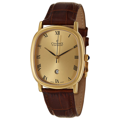 Front view of Charmex Sorrento Men's Swiss Quartz (Battery-Powered) Watch 2086