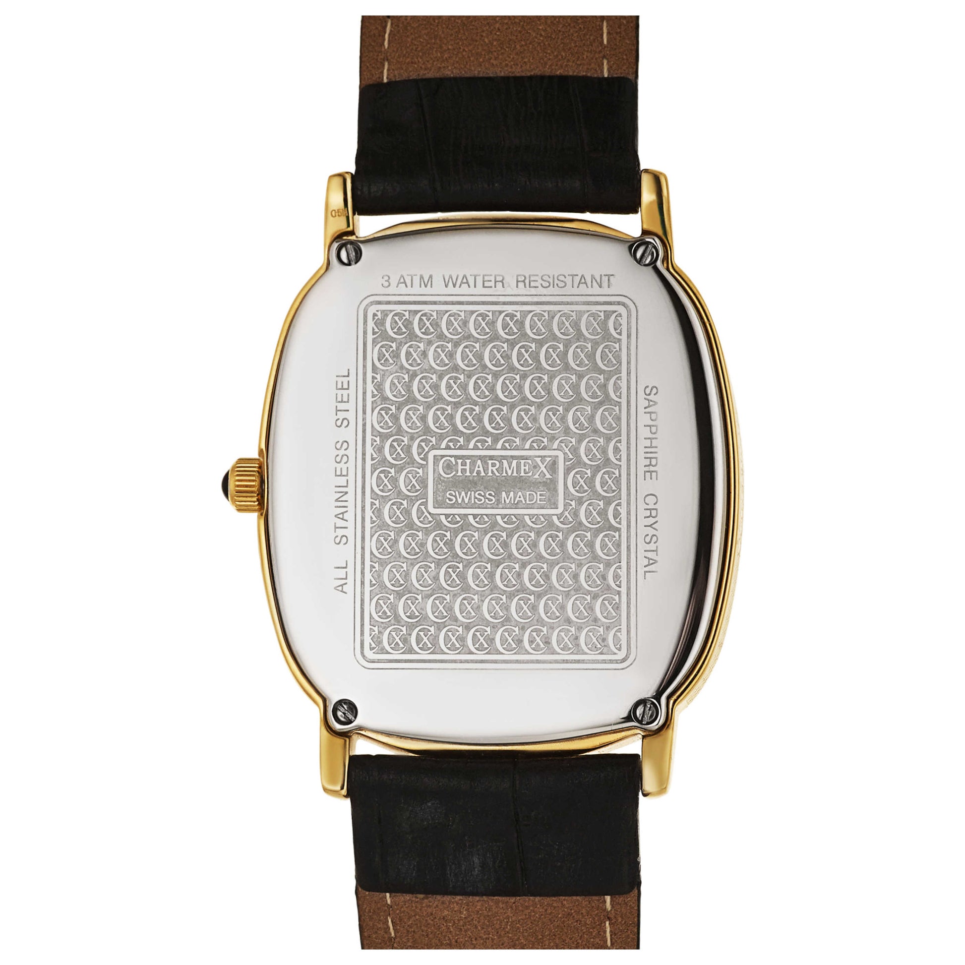 Charmex Sorrento Men's Swiss Quartz (Battery-Powered) Watch 2088 - Image #2