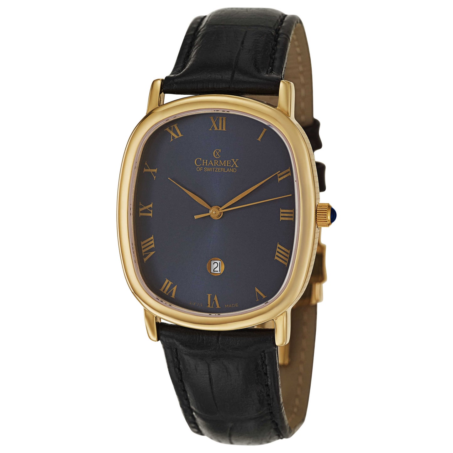 Front view of Charmex Sorrento Men's Swiss Quartz (Battery-Powered) Watch 2088