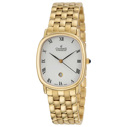 Front view of Charmex Sorrento Men's Swiss Quartz (Battery-Powered) Watch 2090