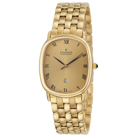 Front view of Charmex Sorrento Men's Swiss Quartz (Battery-Powered) Watch 2091