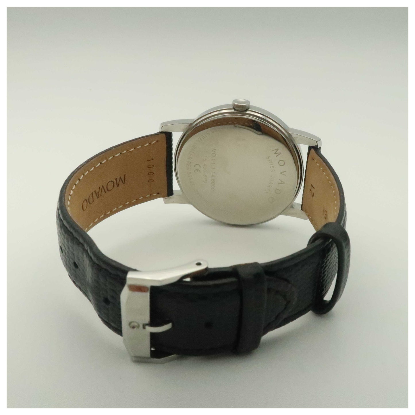 Movado Museum Men's Swiss Quartz (Battery-Powered) Watch 2100001-PO - Image #2