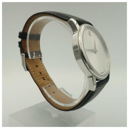 Movado Museum Men's Swiss Quartz (Battery-Powered) Watch 2100001-PO - Image #3